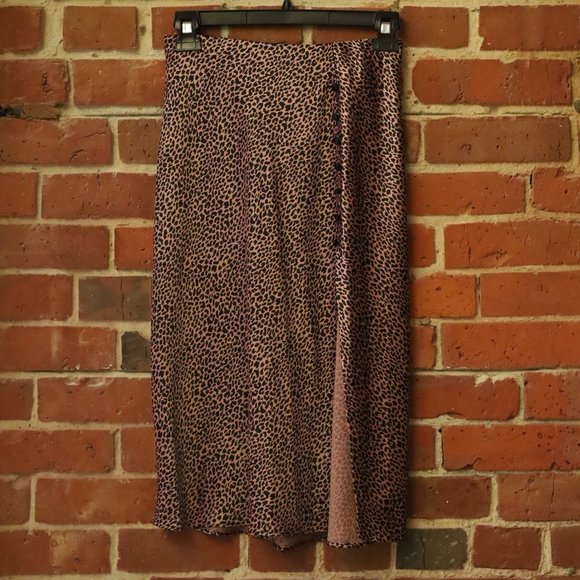 Victoria’s Secret animal print skirt - Picture 2 of 5